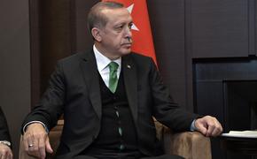 Эрдоган обвинил  западные страны в поддержке террористов