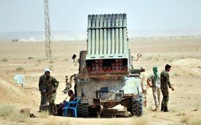 Армия Сирии обвинила США в поставках оружия террористам