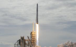 Ракета Falcon 9 с десятью спутниками связи запущена в США