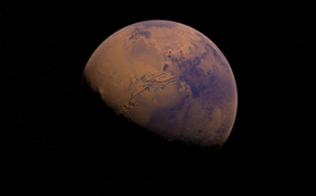 Охотники на НЛО рассмотрели на Марсе мини-базу инопланетян