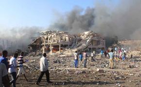 Количество погибших после взрыва в Сомали увеличилось