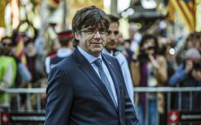Глава Каталонии хочет встретиться с испанским премьер-министром