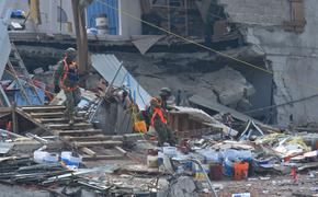 Стало известно, сколько займет реконструкция Мехико после землетрясения
