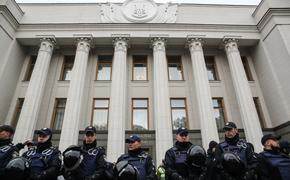 Меры безопасности усилены в центре Киева