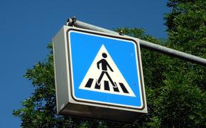 Москвичи поддержали предложение о подсветке пешеходных переходов