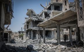 Минобороны сравнило освобожденную Ракку с разбомбленным Дрезденом
