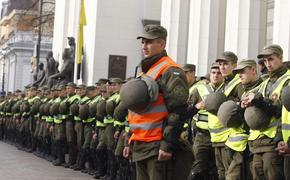 Митингующие у Верховной рады в Киеве подрались с полицией