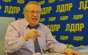 Жириновский пригрозил Собчак уголовной ответственностью  за Крым