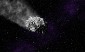 Спутниковая камера сняла метеорит во время наблюдения за пожарами в Калифорнии