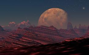 Уфологи приняли кусок марсианской горной породы за корабль инопланетян