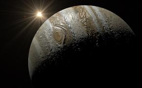 Астрономы зафиксировали рождение загадочных вспышек на Юпитере