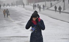 «Желтый» уровень погодной опасности объявлен в Москве на среду