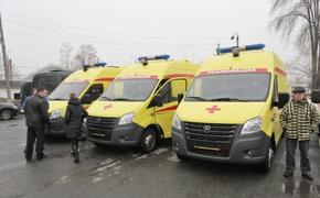 В Челябинскую область приехали 55 новых карет скорой помощи