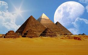 Возле пирамиды Хеопса найдены объекты, похожие на гигантские письмена пришельцев