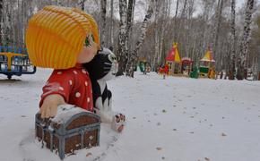 В Челябинске благоустроили крупнейший парк для детей