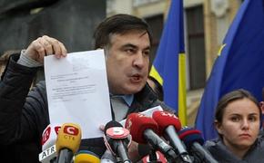 Саакашвили обвинил хакеров СБУ в блокировке его Facebook