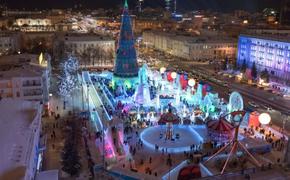 Определены эскизы Ледового городка в Екатеринбурге