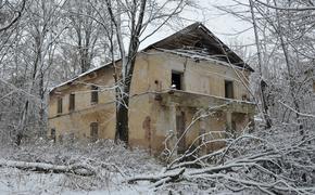 Усадьба Бакуниных в Тверской области разрушается