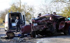 Под Керчью в ДТП погиб ребенок, еще двое детей и восемь взрослых получили травмы