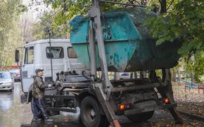 В Севастополе поймали угонщиков мусоровоза