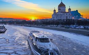 На Москве-реке откроется зимняя пассажирская навигация