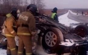 В ДТП на Алтае погибли военные, недавно  вернувшиеся  из Сирии