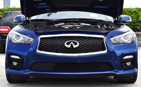 Беременная автоледи на Infiniti  назло мужу протаранила 6 автомобилей