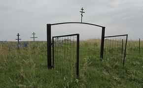 Новое кладбище в Ржеве построили на болоте