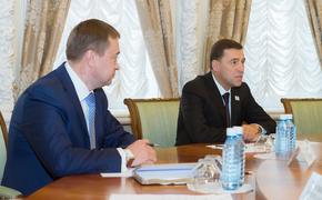 Свердловский губернатор встретился с послом США в России Джоном Хантсманом