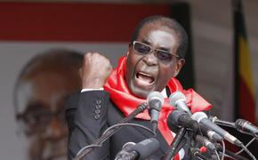 Мугабе не намерен посещать церемонию инаугурации нового президента Зимбабве