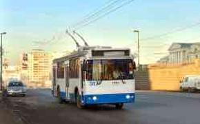 С 1 декабря изменятся маршруты троллейбусов №3 и 17 в Екатеринбурге