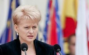 Даля Грибаускайте подписала  в Литве "закон Магнитского"