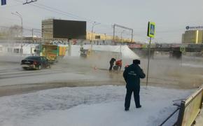 Причиной коммунальных ЧП в Екатеринбурге названа малоснежная зима