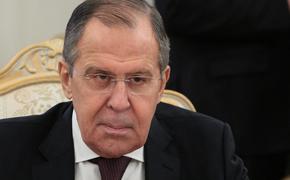 Тема вхождения Крыма в состав РФ закрыта окончательно - Лавров