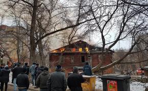 Крупный пожар в центре Кирова: люди потеряли все