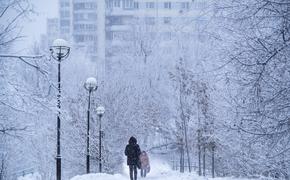 Завтра на Москву обрушится сильнейший снегопад