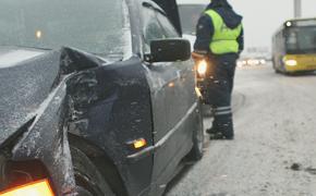 К автомобилистам Москвы обратились в связи с возможным ледяным дождем