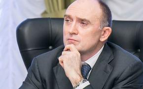 Борис Дубровский занял шестое место в рейтинге губернаторов России за ноябрь