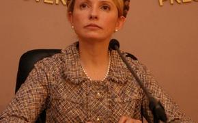 Тимошенко советует не позорить Украину и освободить Саакашвили