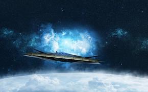 Уфолог заявил о появлении шестиугольного НЛО в небе над Южной Дакотой