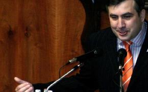 Саакашвили отреагировал на слова Путина о его действиях, как о "плевке"