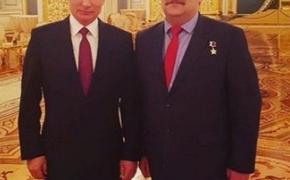 Директор ЦПКиО сфотографировался с президентом РФ Путиным