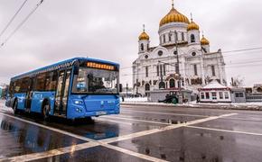 Специальные автобусы запустят в столице для зрителей новогодних шоу