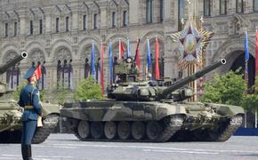 В Сирии обнаружили уральские танки, прошедшие на параде Победы в Москве