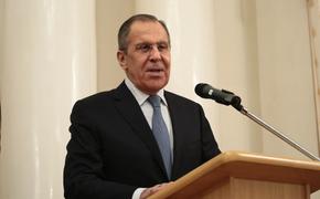 Лавров: террористам в Сирии был нанесен решающий удар