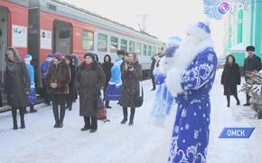 В Омской области впервые за 17 лет запустили новую электричку