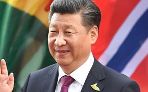 Председатель КНР заявил, что готов расширять сотрудничество с Россией