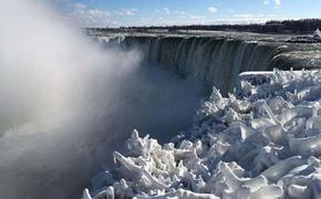 Часть США замерзает из-за аномальных морозов