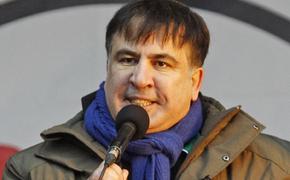 Михаил Саакашвили провел новогоднюю ночь в палатке