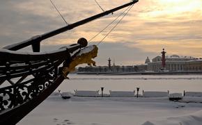 В центре Санкт-Петербурга сгорел пассажирский автобус